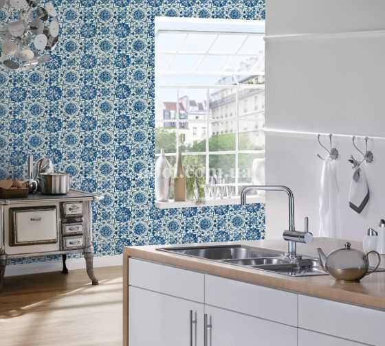 Шпалери AS Creation колекції Simply decor в інтер'єрі